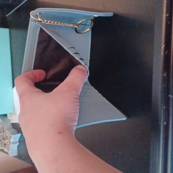 NWOT Blue Wallet - Picture 5 of 5